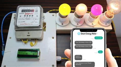 Prepaid Energy Meter using GSM Module 